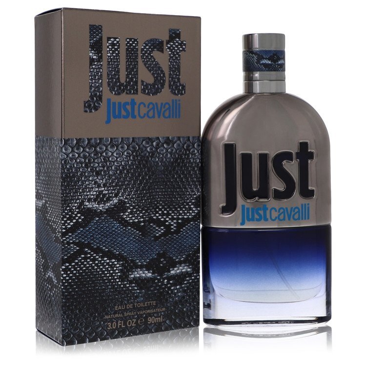 Just Cavalli New by Roberto Cavalli Eau De Toilette Spray 3 oz (Men)