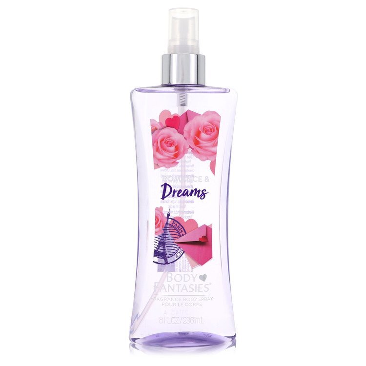 Body Fantasies Signature Romance & Dreams by Parfums De Coeur Body Spray 8 oz (Women)