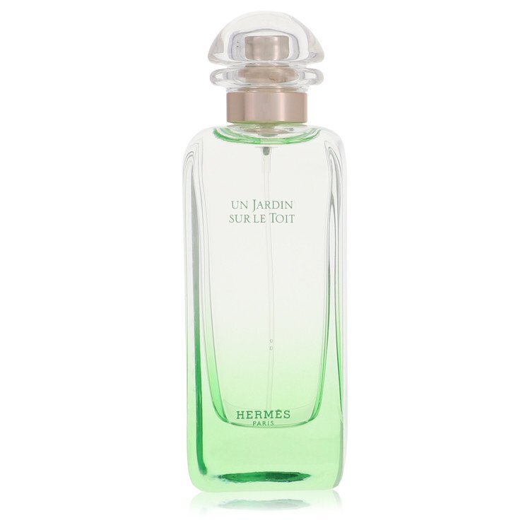 Un Jardin Sur Le Toit by Hermes Eau De Toilette Spray 3.3 oz (Women)