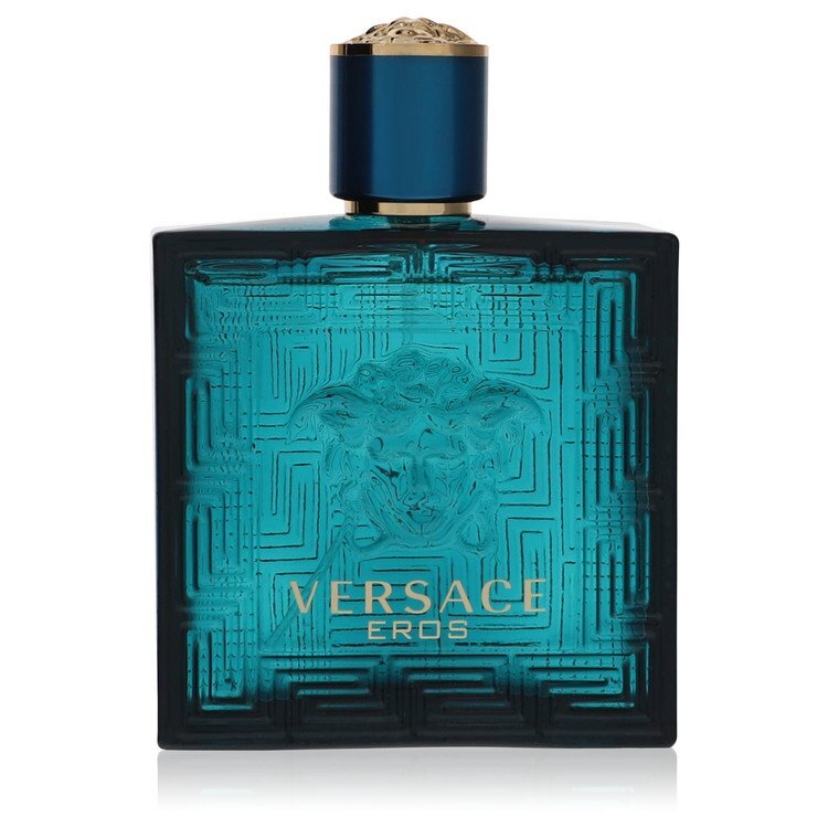 Versace Eros by Versace Eau De Toilette Spray 3.4 oz (Men)