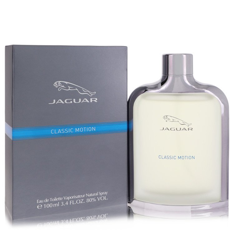 Jaguar Classic Motion by Jaguar Eau De Toilette Spray 3.4 oz (Men)