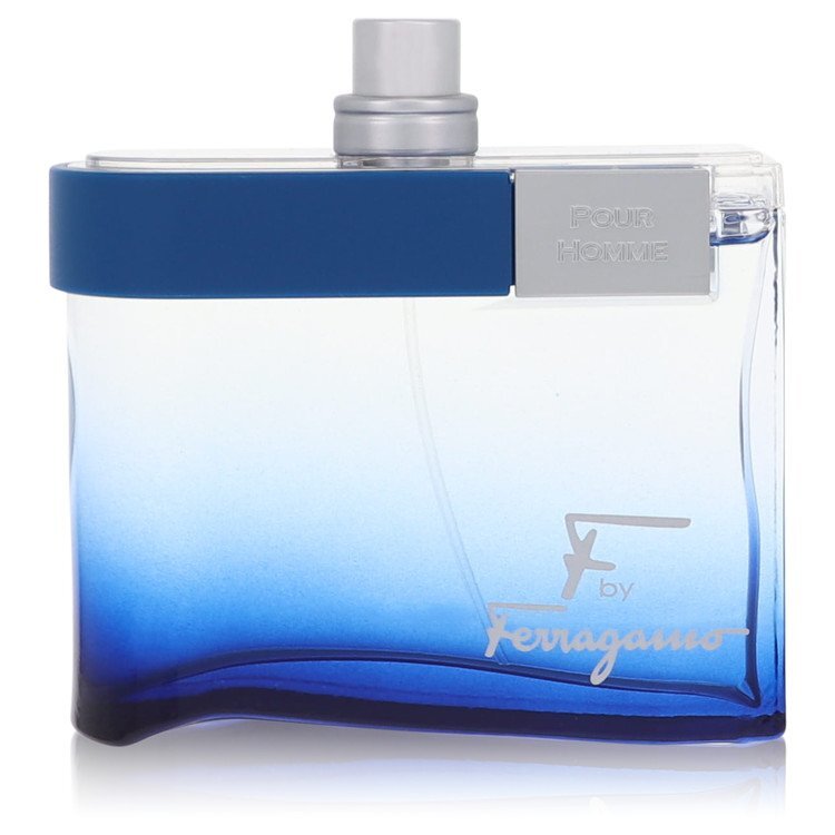 F Free Time by Salvatore Ferragamo Eau De Toilette Spray 3.4 oz (Men)