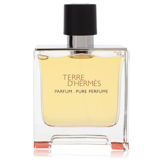 Terre D'Hermes by Hermes Pure Perfume Spray 2.5 oz (Men)