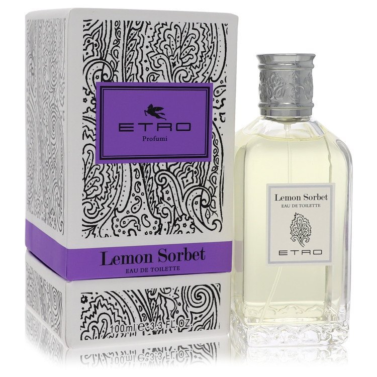 Etro Lemon Sorbet by Etro Eau De Toilette Spray (Unisex) 3.4 oz (Women)