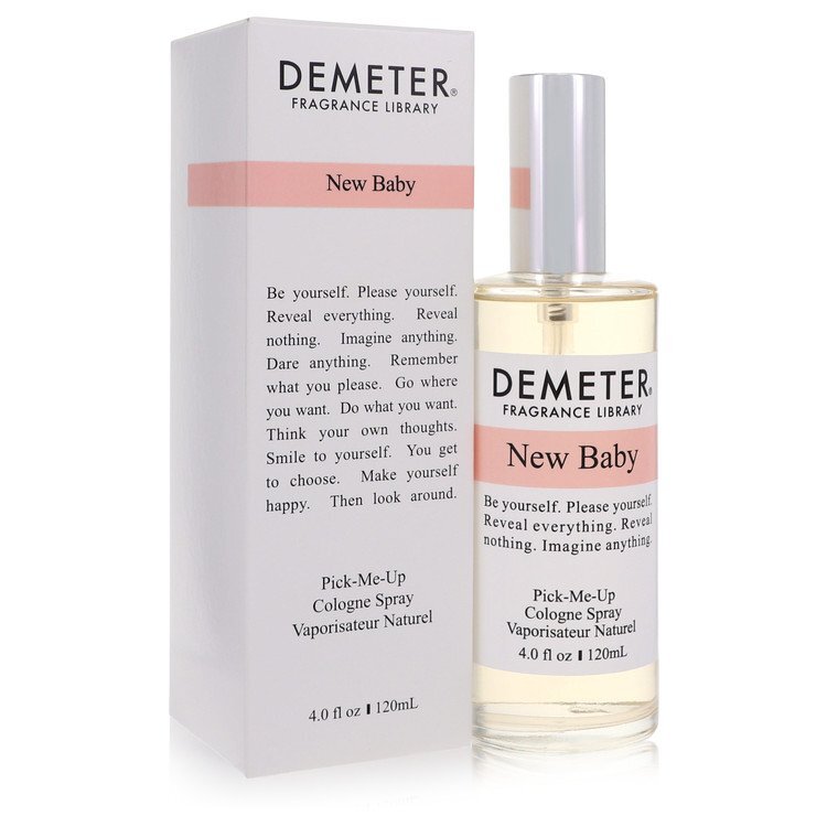 Demeter New Baby by Demeter Cologne Spray 4 oz (Women)