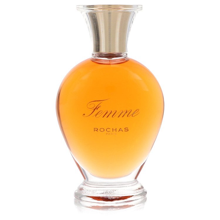 Femme Rochas by Rochas Eau De Toilette Spray 3.3 oz (Women)