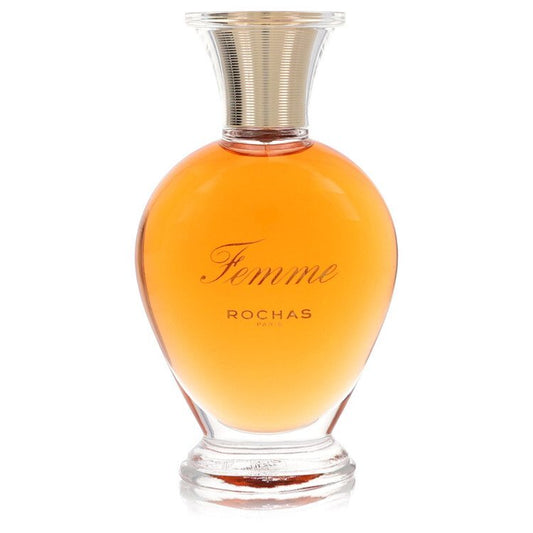 Femme Rochas by Rochas Eau De Toilette Spray 3.3 oz (Women)