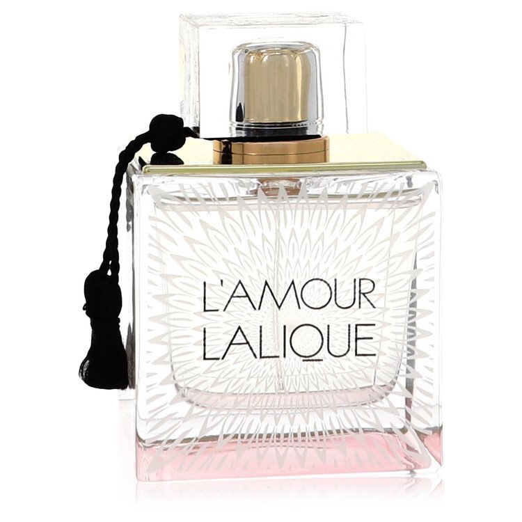 Lalique L'amour by Lalique Eau De Parfum Spray 3.3 oz (Women)