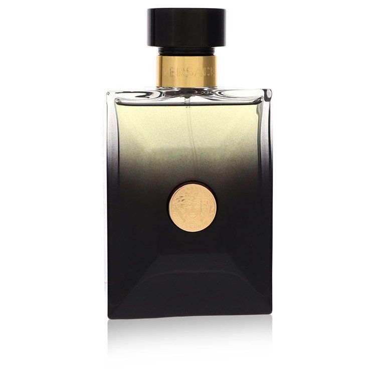 Versace Pour Homme Oud Noir by Versace Eau De Parfum Spray 3.4 oz (Men)