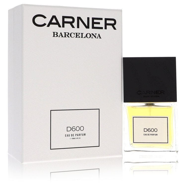 D600 by Carner Barcelona Eau De Parfum Spray 3.4 oz (Women)