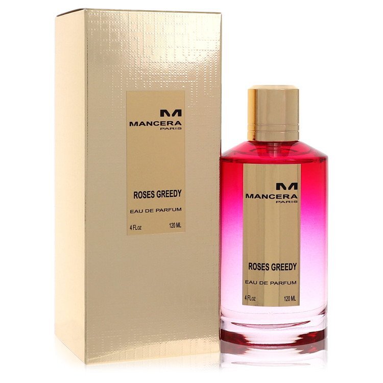 Mancera Roses Greedy by Mancera Eau De Parfum Spray (Unisex) 4 oz (Women)