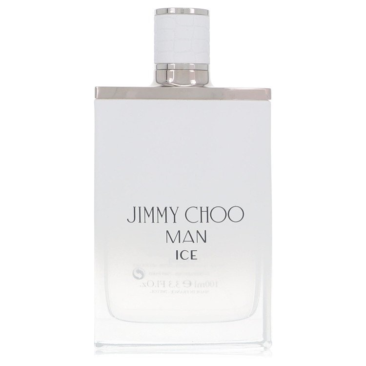 Jimmy Choo Ice by Jimmy Choo Eau De Toilette Spray 3.4 oz (Men)