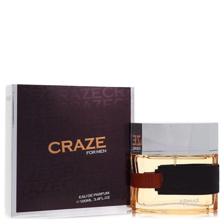 Armaf Craze by Armaf Eau De Parfum Spray 3.4 oz (Men)