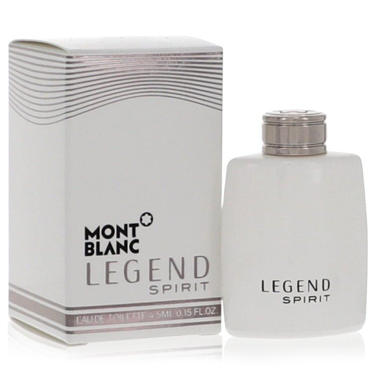 Montblanc Legend Spirit by Mont Blanc Mini EDT .15 oz (Men)