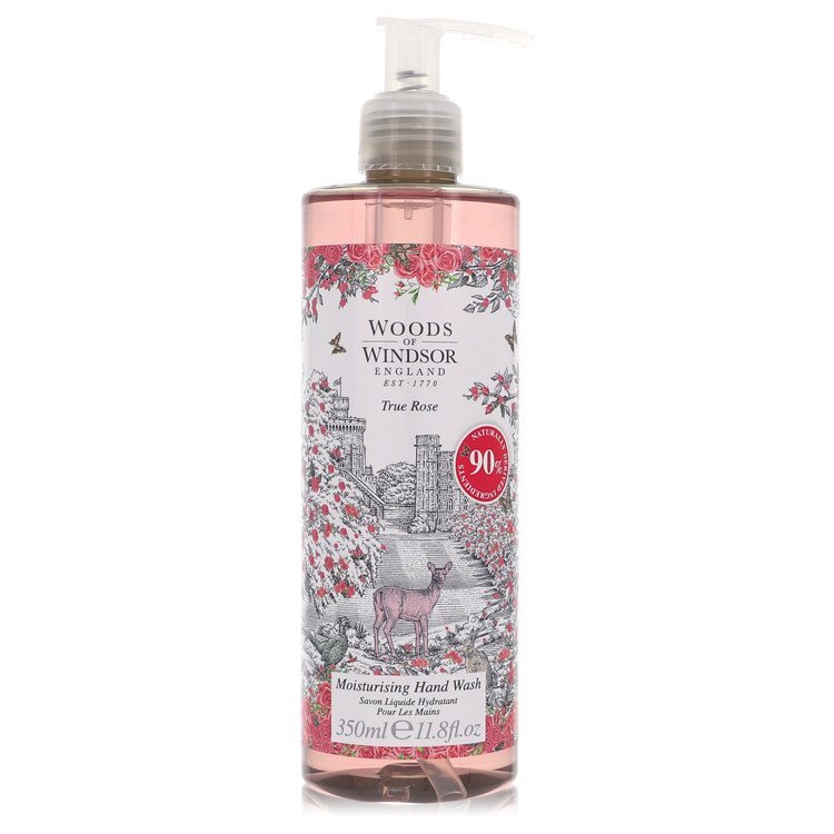 True Rose by Woods of Windsor Hand Wash 11.8 oz (Women)