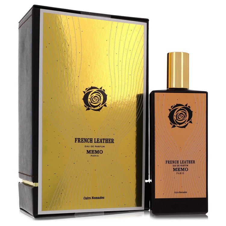 French Leather by Memo Eau De Parfum Spray (Unisex) 2.5 oz (Women)