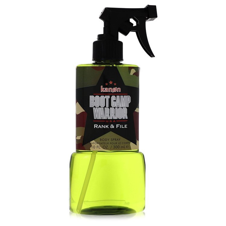 Kanon Boot Camp Warrior Rank & File by Kanon Body Spray 10 oz (Men)