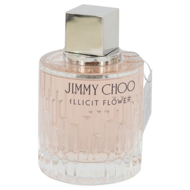 Jimmy Choo Illicit Flower by Jimmy Choo Eau De Toilette Spray 3.3 oz (Women)