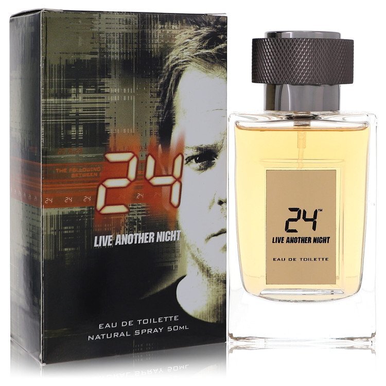 24 Live Another Night by ScentStory Eau De Toilette Spray 1.7 oz (Men)