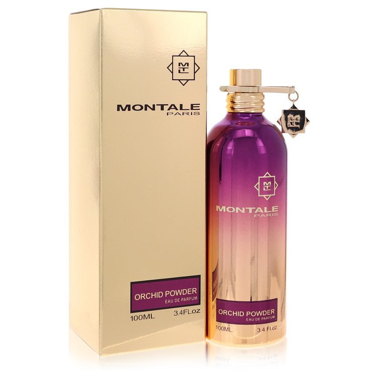 Montale Orchid Powder by Montale Eau De Parfum Spray (Unisex) 3.4 oz (Women)