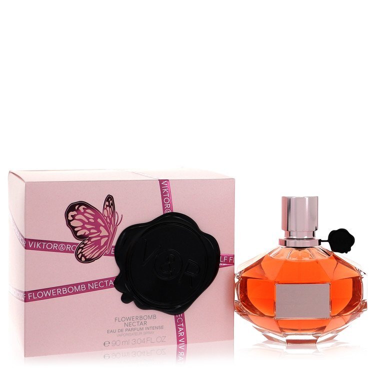 Flowerbomb Nectar by Viktor & Rolf Eau De Parfum Intense Spray 3.04 oz (Women)