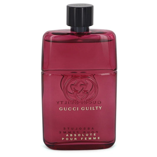 Gucci Guilty Absolute by Gucci Eau De Parfum Spray 3 oz (Women)