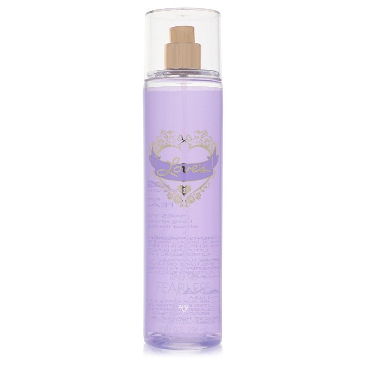 Love's Eau So Fearless by Dana Body Mist Spray 8 oz (Women)