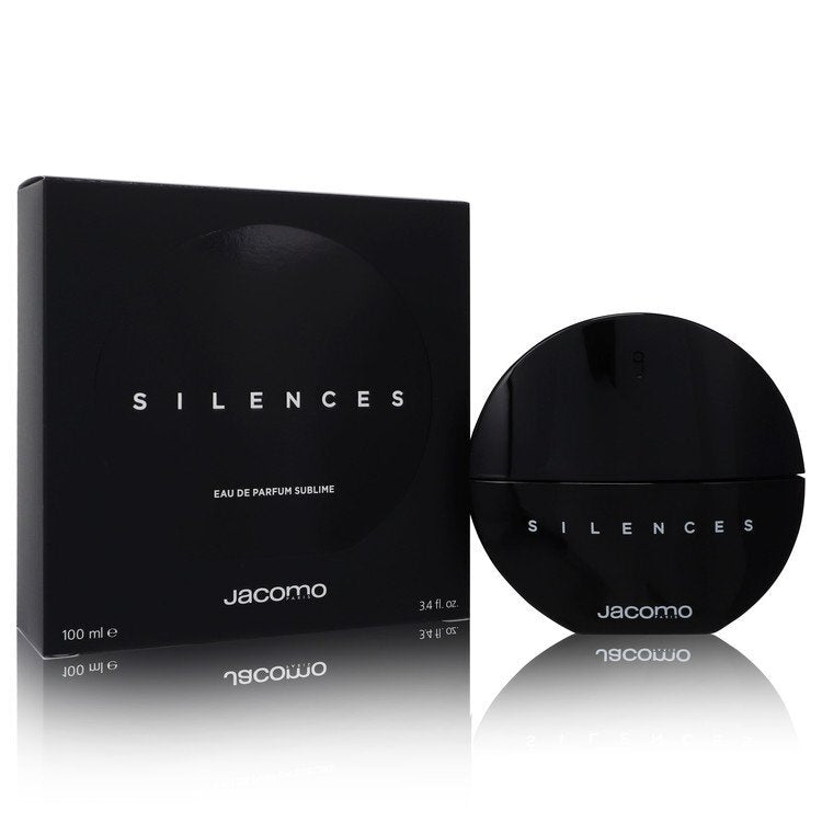 Silences Eau De Parfum Sublime by Jacomo Eau De Parfum Spray 3.4 oz (Women)