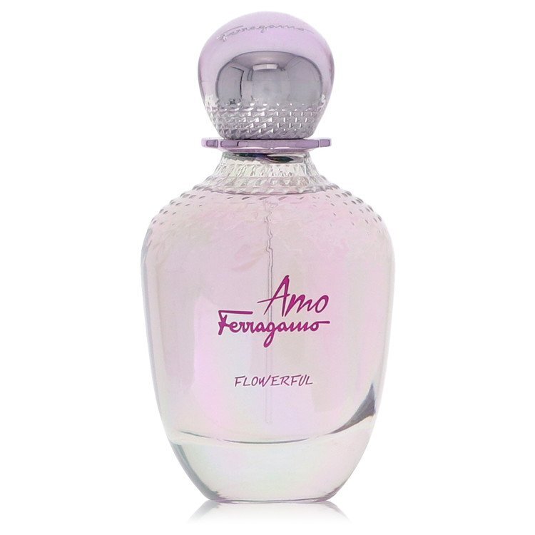 Amo Flowerful by Salvatore Ferragamo Eau De Toilette Spray 3.4 oz (Women)