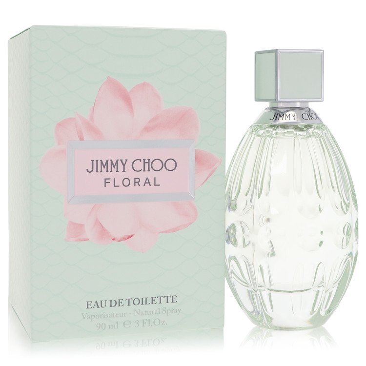 Jimmy Choo Floral by Jimmy Choo Eau De Toilette Spray 3 oz (Women)