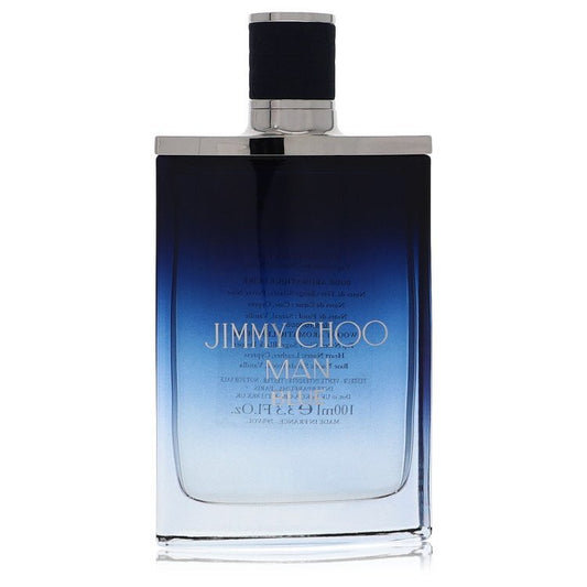 Jimmy Choo Man Blue by Jimmy Choo Eau De Toilette Spray 3.3 oz (Men)