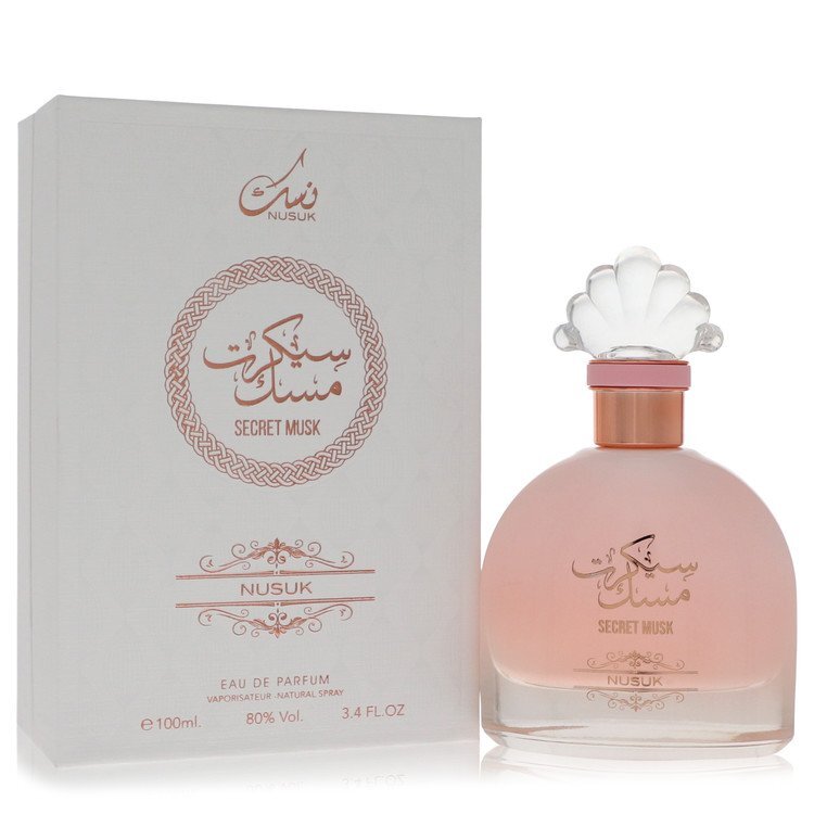 Rihanah Secret Musk by Rihanah Eau De Parfum Spray 3.4 oz (Women)