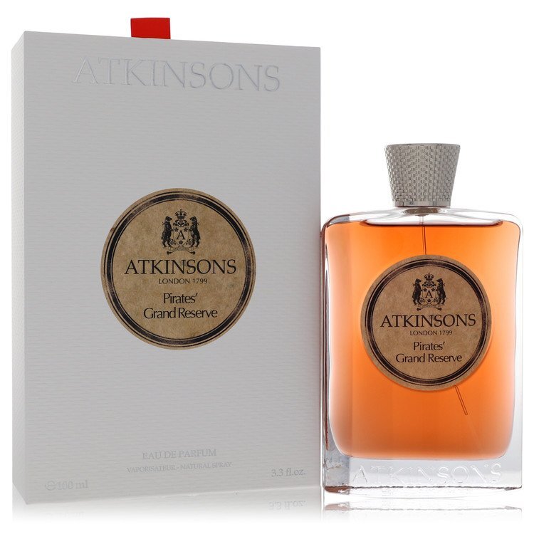 Pirates' Grand Reserve by Atkinsons Eau De Parfum Spray (Unisex) 3.3 oz (Women)