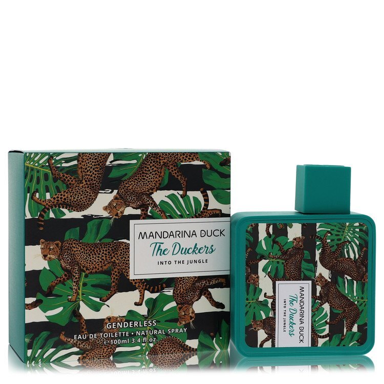 Into The Jungle by Mandarina Duck Eau De Toilette Spray (Unisex) 3.4 oz (Women)