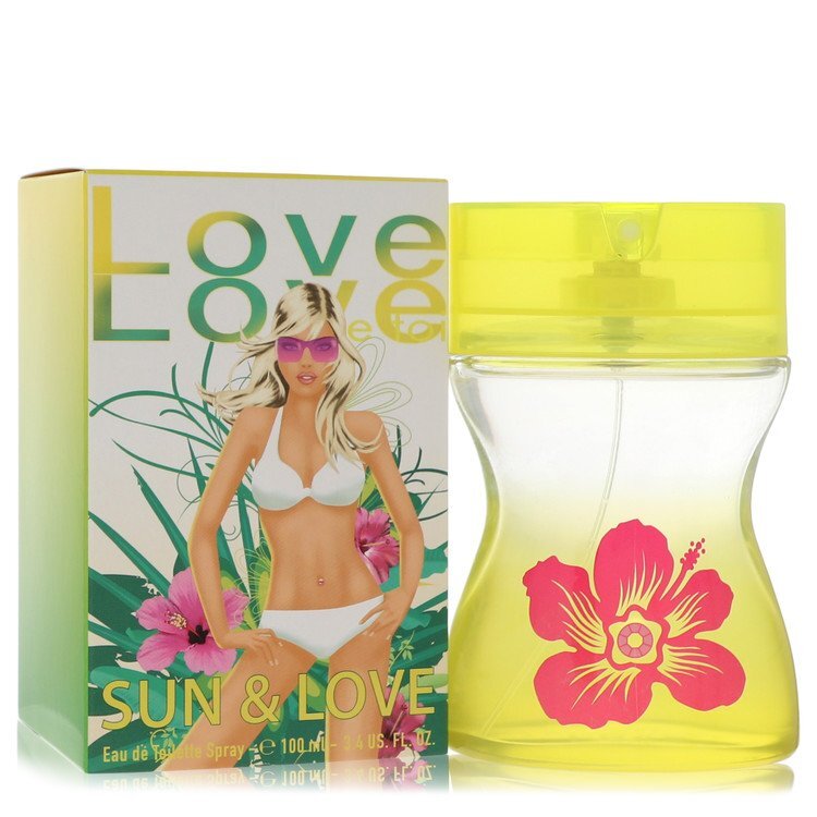 Sun & love by Cofinluxe Eau De Toilette Spray 3.4 oz (Women)