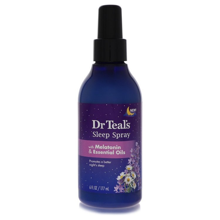 Dr Teal's Sleep Spray by Dr Teal's Sleep Spray with Melatonin & Essenstial Oils to promote a better night sleep 6 oz (Women)