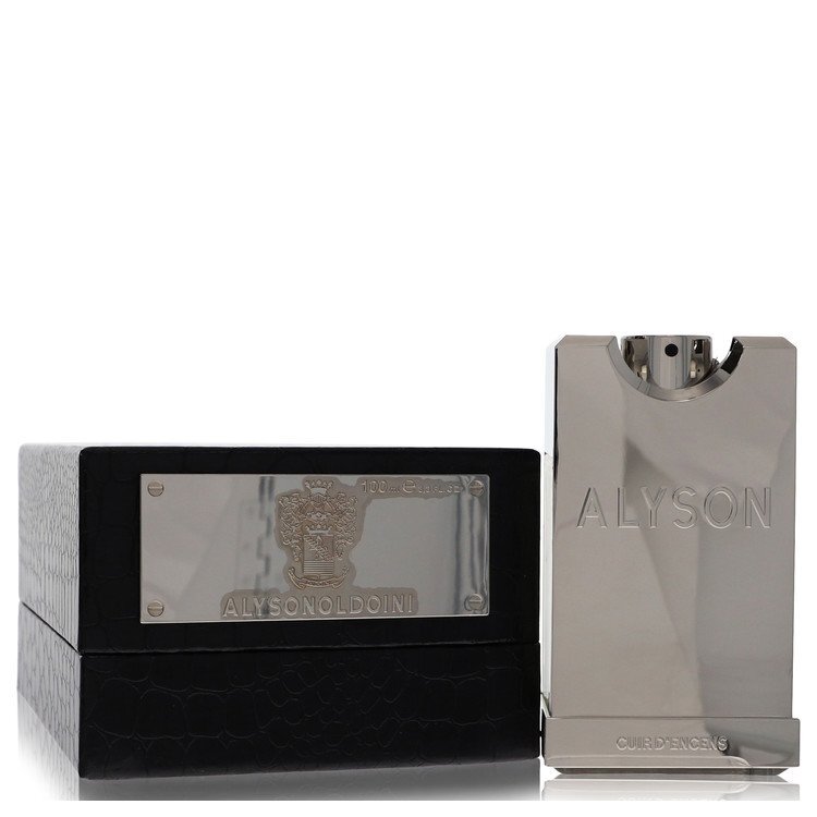 Cuir D'encens by Alyson Oldoini Eau De Parfum Spray 3.3 oz (Men)