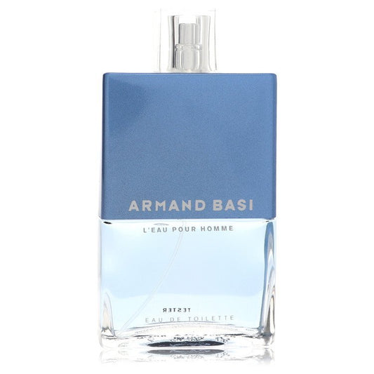 Armand Basi L'eau Pour Homme by Armand Basi Eau De Toilette Spray 4.2 oz (Men)