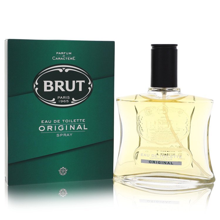 Brut by Faberge Eau De Toilette Spray 3.4 oz (Men)