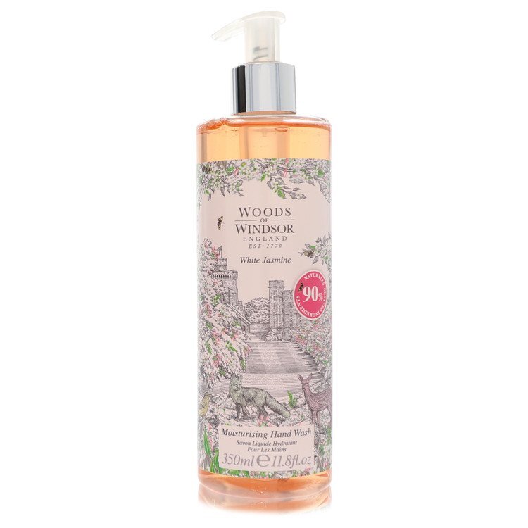 White Jasmine by Woods of Windsor Hand Wash 11.8 oz (Women)