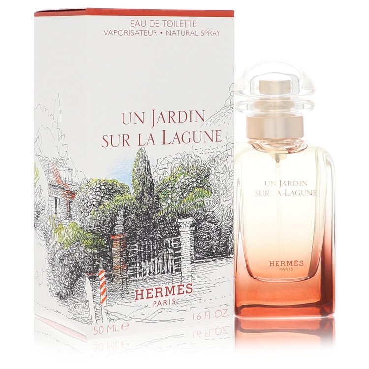 Un Jardin Sur La Lagune by Hermes Eau De Toilette Spray 1.6 oz (Women)