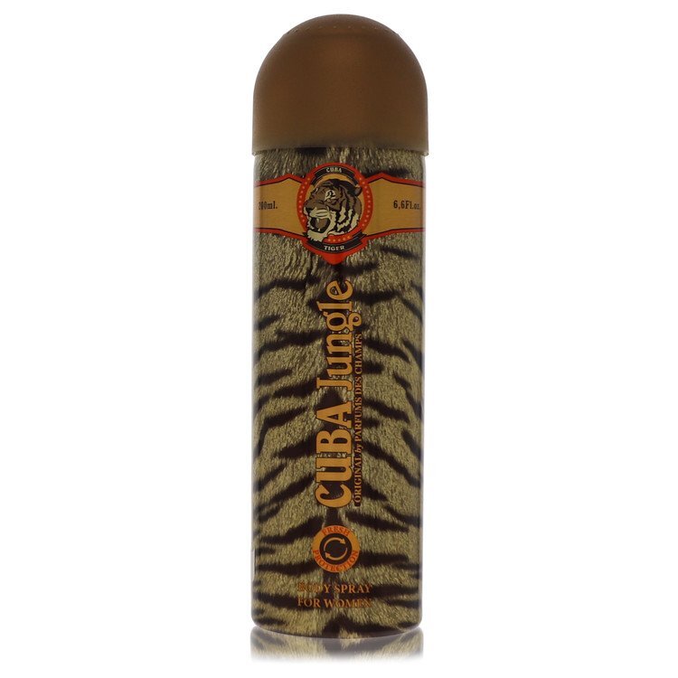 Cuba Jungle Tiger by Fragluxe Body Spray 6.7 oz (Women)