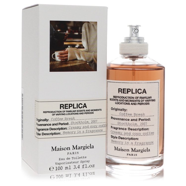 Replica Coffee Break by Maison Margiela Eau De Toilette Spray (Unisex) 3.4 oz (Women)