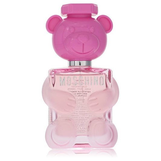 Moschino Toy 2 Bubble Gum by Moschino Eau De Toilette Spray 3.3 oz (Women)