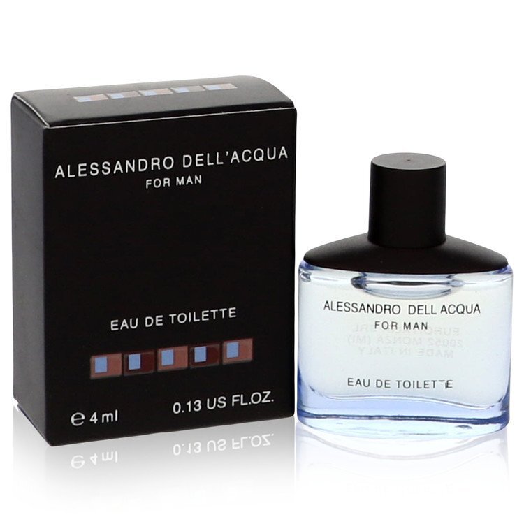 ALESSANDRO DELL AcqUA by Alessandro Dell Acqua Mini EDT Spray .13 oz (Men)