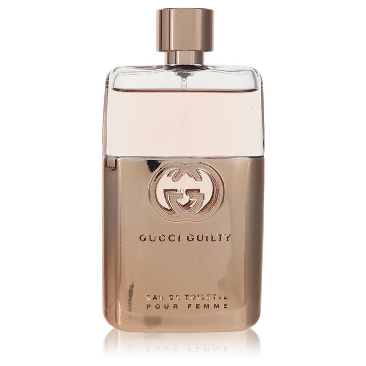 Gucci Guilty Pour Femme by Gucci Eau De Toilette Spray 3 oz (Women)