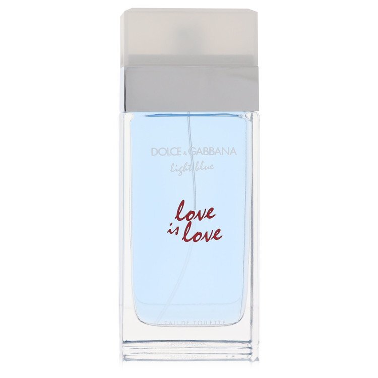 Light Blue Love Is Love by Dolce & Gabbana Eau De Toilette Spray 3.3 oz (Women)
