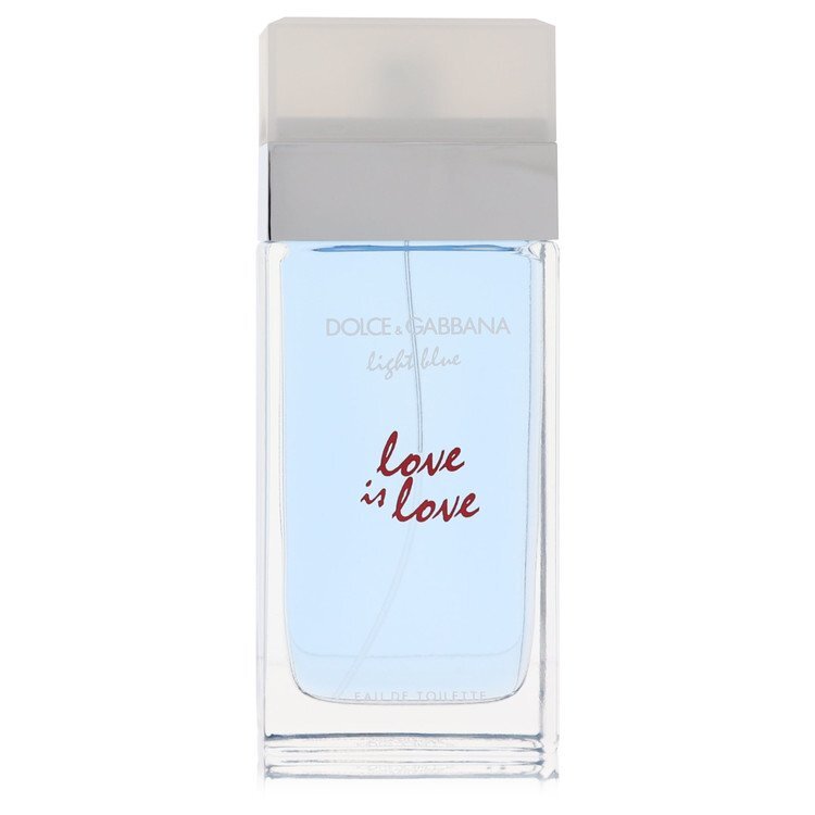 Light Blue Love Is Love by Dolce & Gabbana Eau De Toilette Spray 3.3 oz (Women)