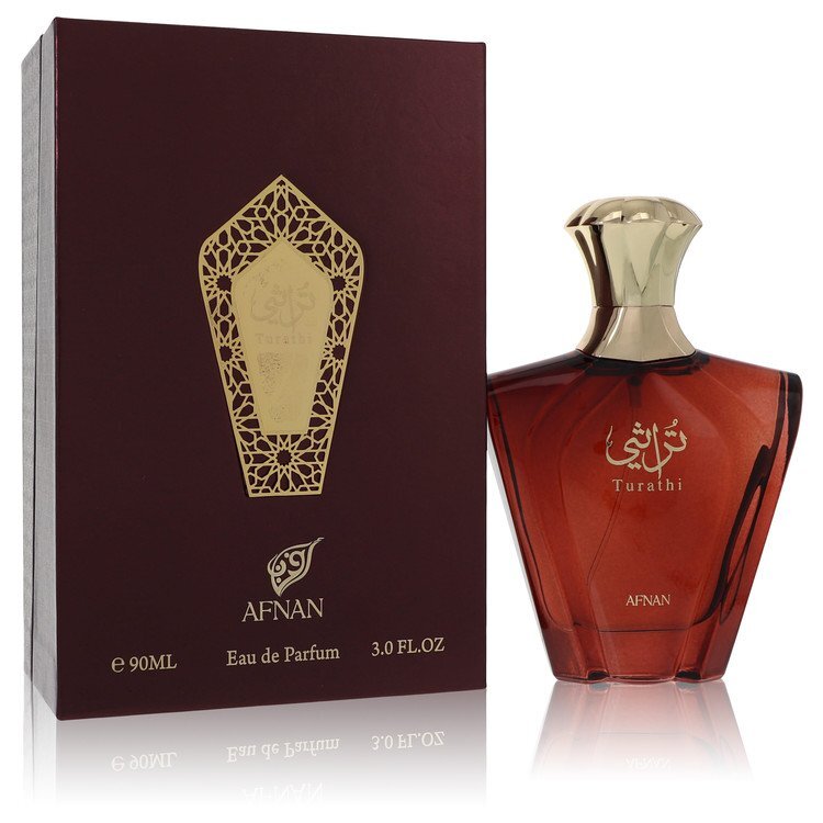 Afnan Turathi Brown by Afnan Eau De Parfum Spray 3 oz (Men)