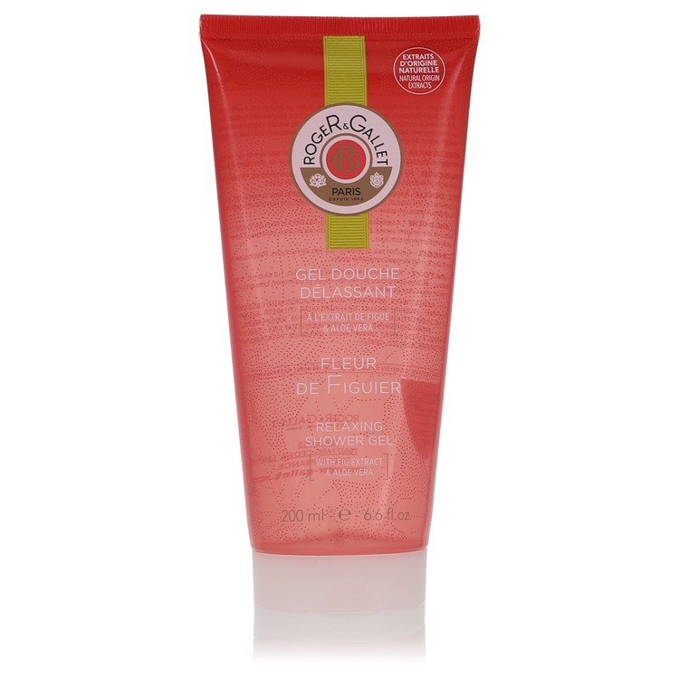 Roger & Gallet Fleur De Figuier by Roger & Gallet Relaxing Shower Gel 6.6 oz (Women)